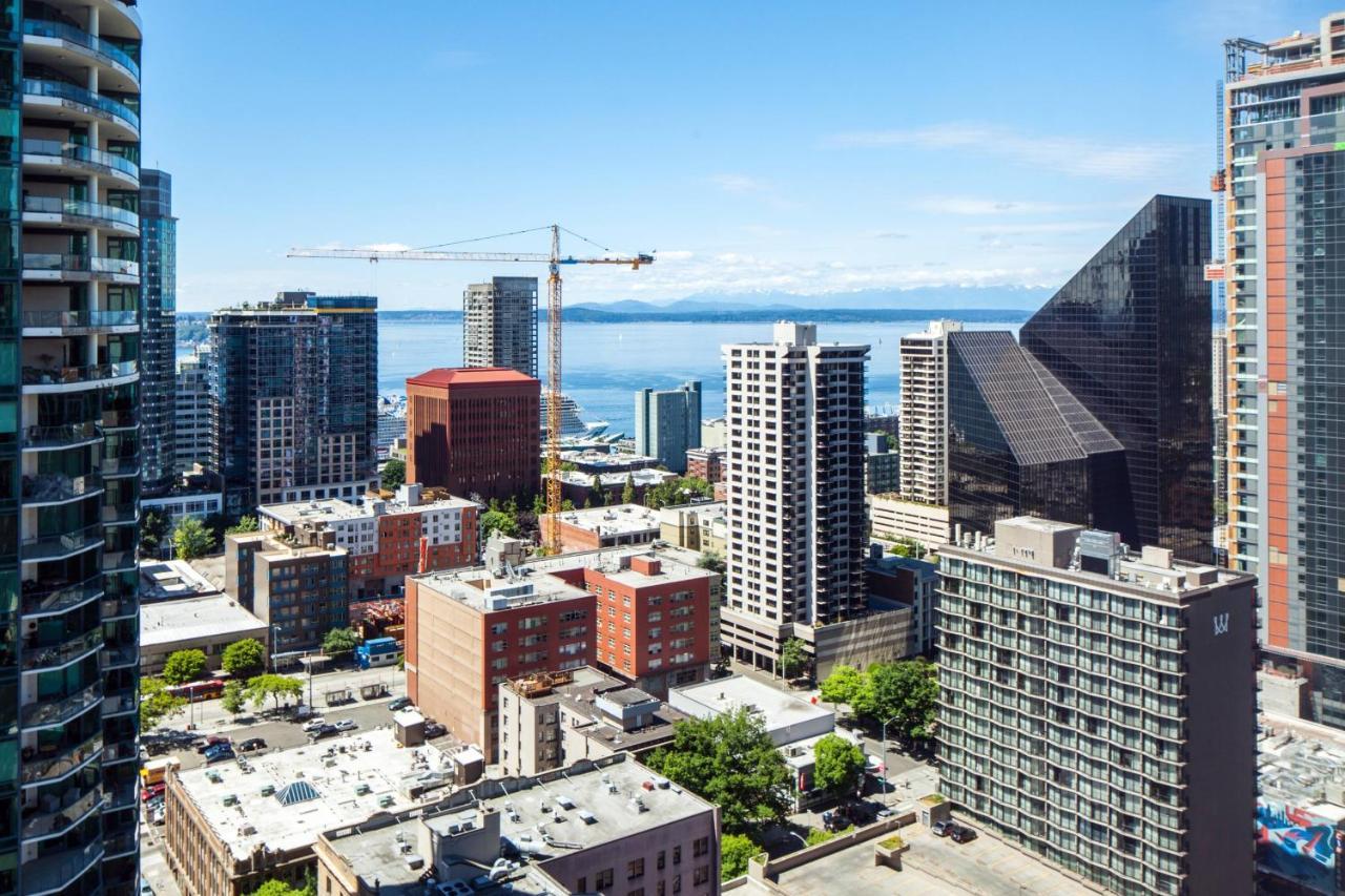 The Westin Seattle Hotel Exterior foto