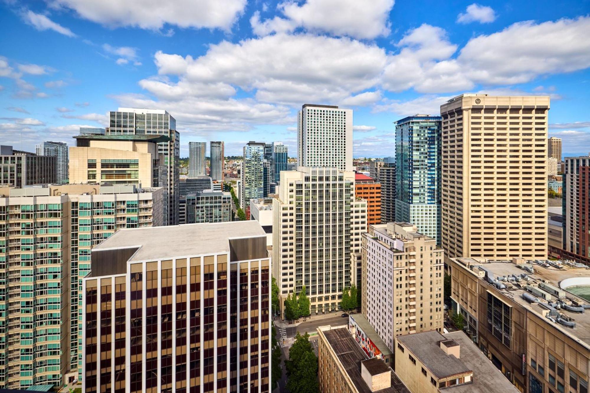 The Westin Seattle Hotel Exterior foto