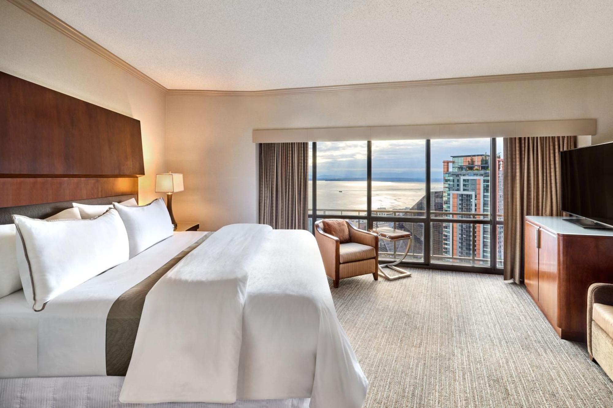The Westin Seattle Hotel Exterior foto