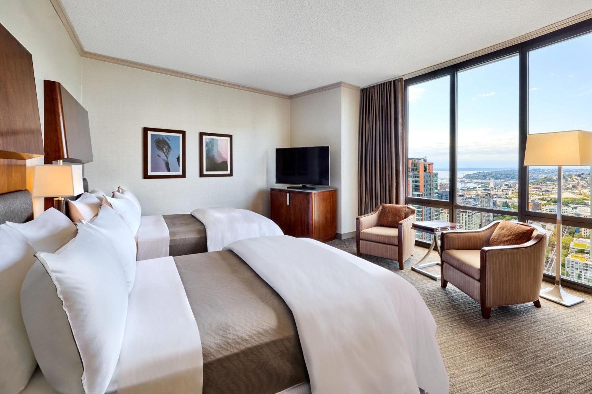 The Westin Seattle Hotel Exterior foto