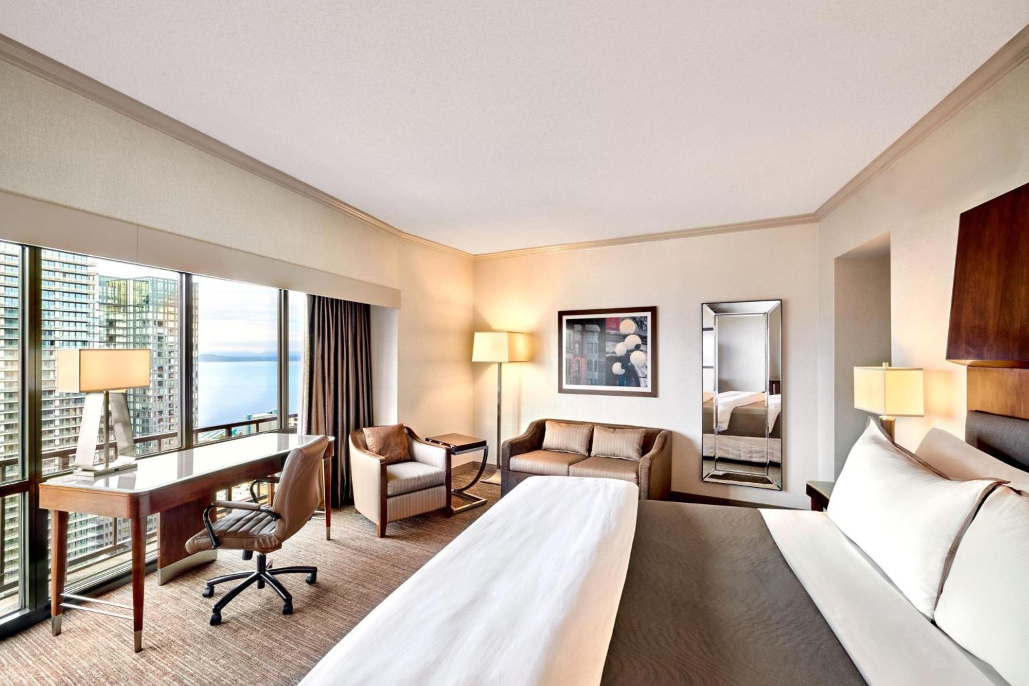 The Westin Seattle Hotel Exterior foto