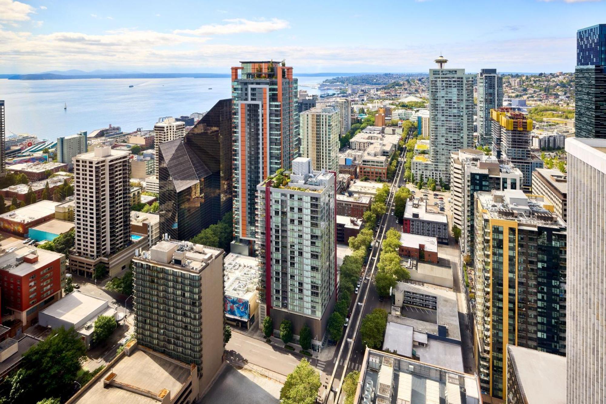 The Westin Seattle Hotel Exterior foto