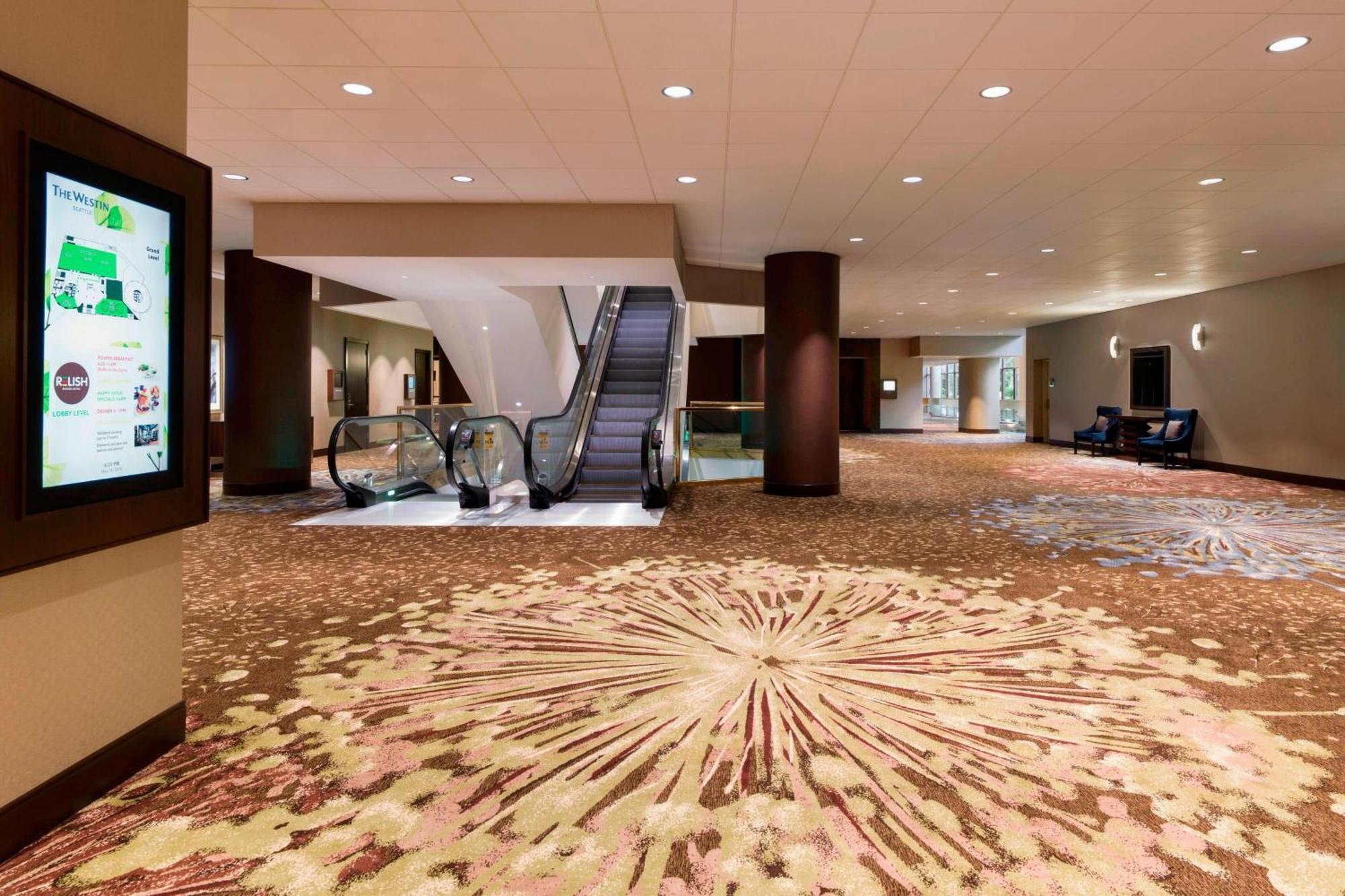 The Westin Seattle Hotel Exterior foto